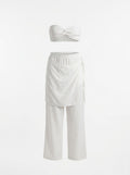 Veda Bandeau & Wrap Pants Set